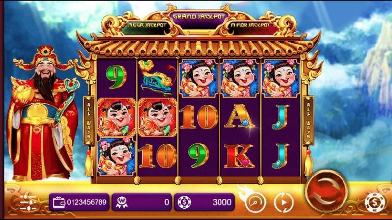 Trò chơi slot game của nhà cung cấp PG Soft với nhiều tựa game thần tài hấp dẫn