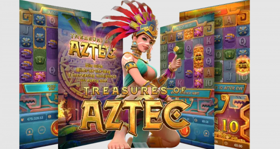 Nổ hũ Kho Báu Aztec là sản phẩm sáng tạo đến từ PG (PG Soft).