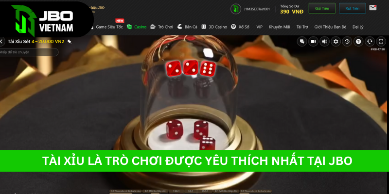 Cá cược tài xỉu JBO