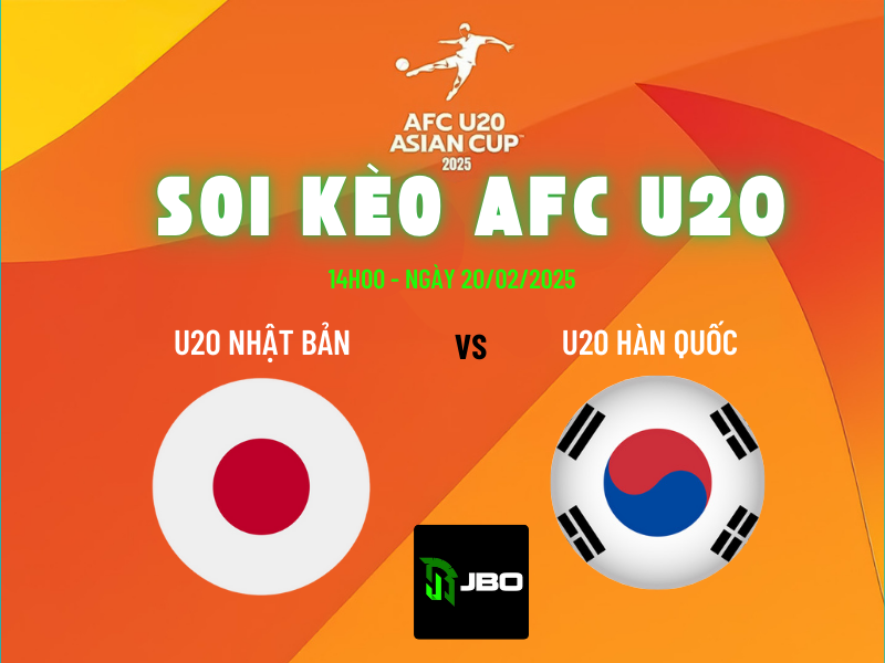 Soi kèo AFC U20 Nhật Bản vs U20 Hàn Quốc
