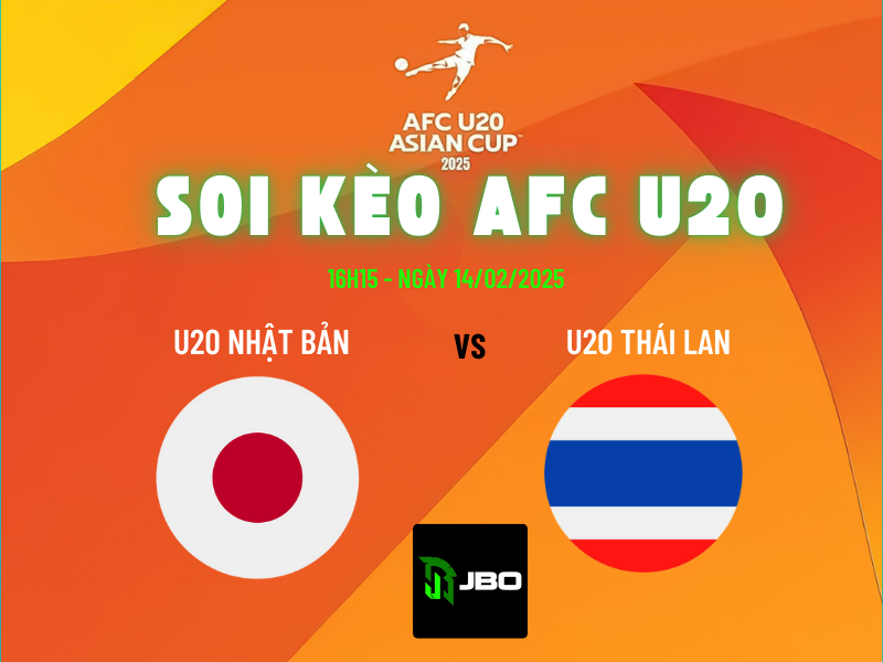 Soi kèo U20 Nhật Bản vs U20 Thái Lan