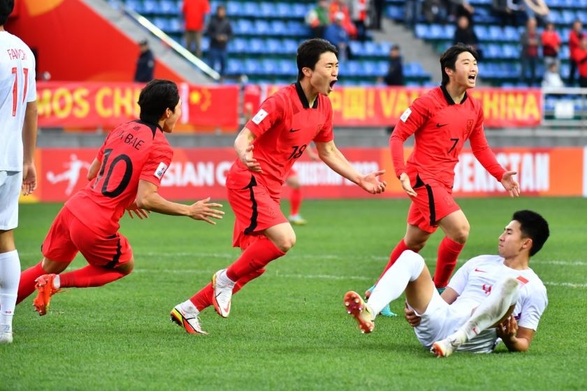 U20 Hàn Quốc sớm dành vé vào bán kết AFC