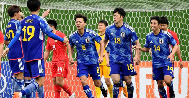 U20 Nhật Bản đến với giải đấu năm nay cùng một đội hình mạnh