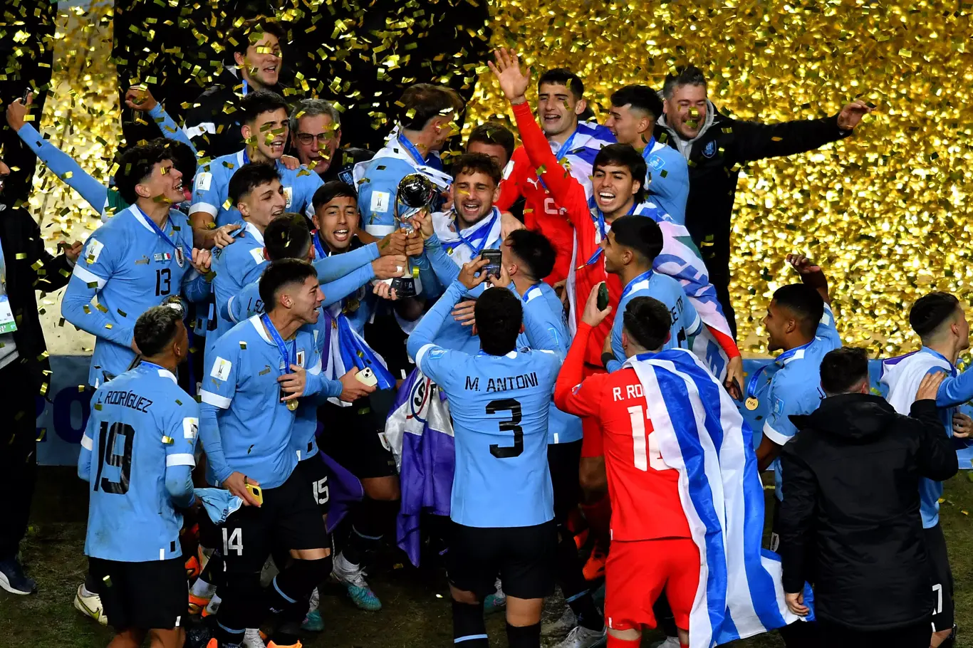 Arguably Uruguay’s most convincing victory over Argentina
