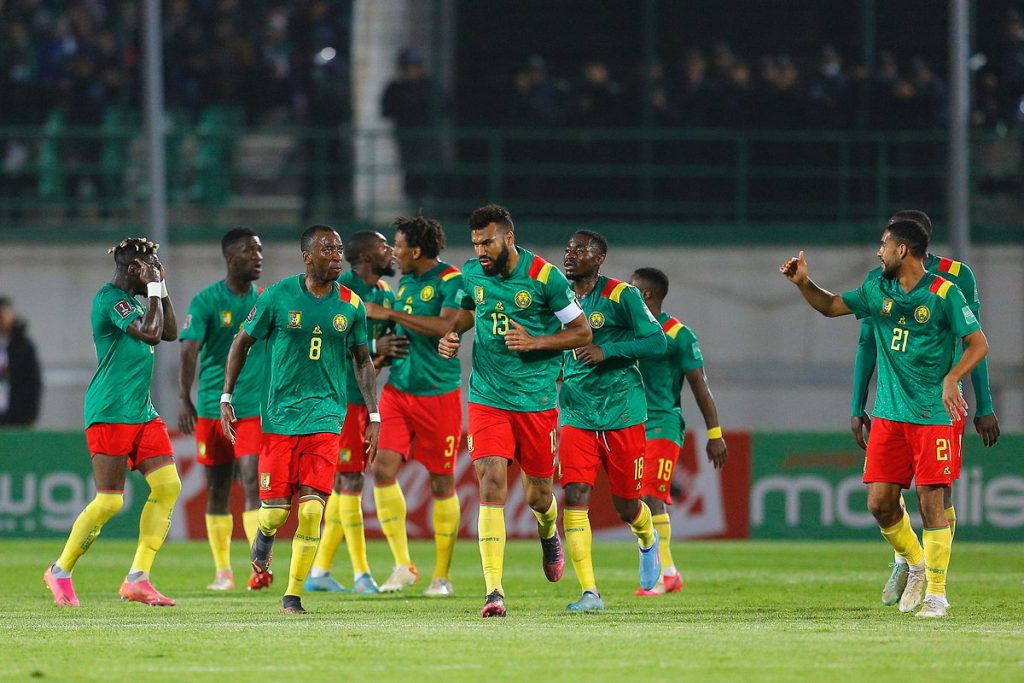 Cameroon - Một trong những đội mạnh tại CAF