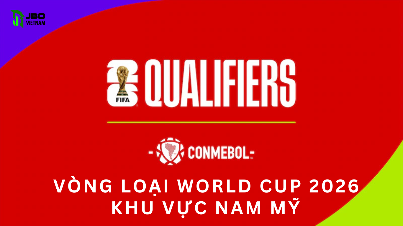 Vòng loại World Cup 2026 Khu vực Nam Mỹ