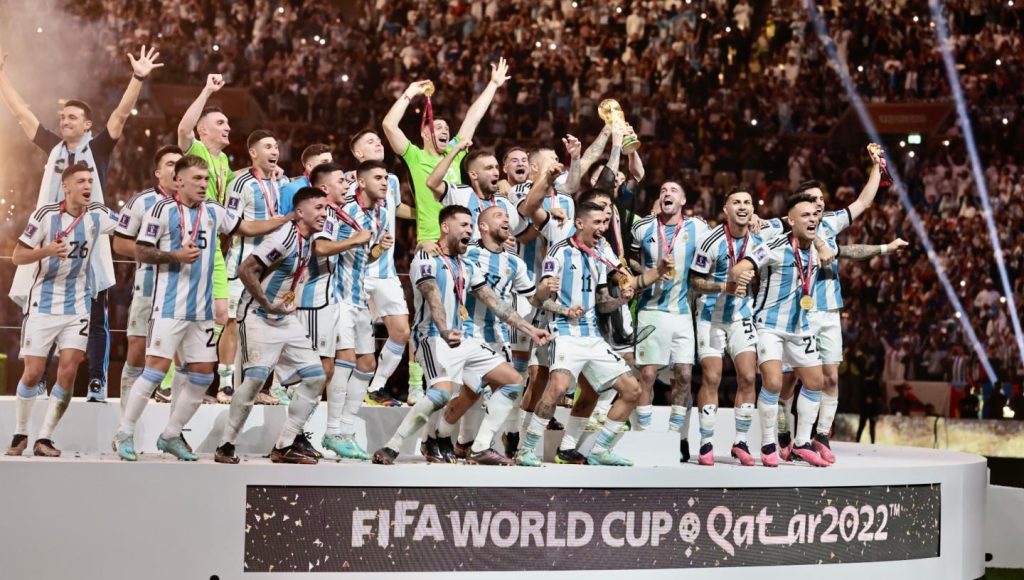 Đương kim vô địch World Cup 2022 - Argentina lần thứ 3 vô địch WC
