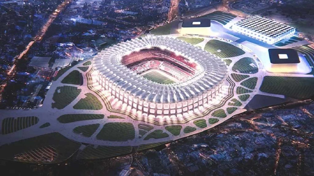 Estadio Azteca, Mexico
