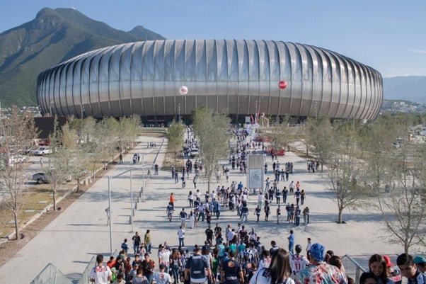 Estadio BBVA, Mexico