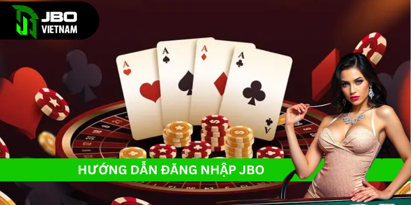 Hướng dẫn đăng nhập JBO
