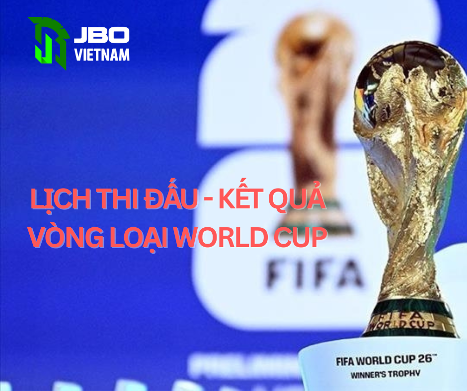 lịch thi đấu và kết quả vòng loại world cup 2026