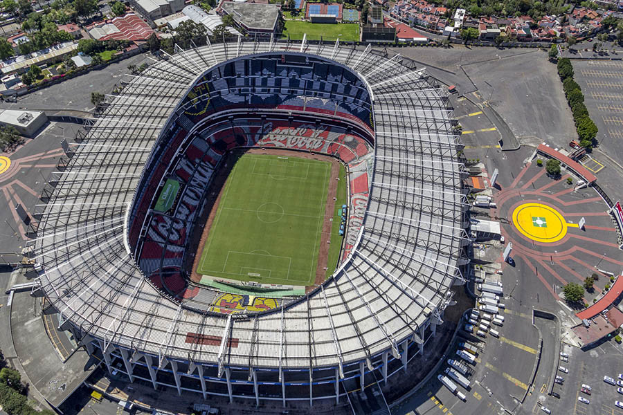 SVĐ Estadio Azteca (Mexico) làm nơi diễn ra trận khai mạc