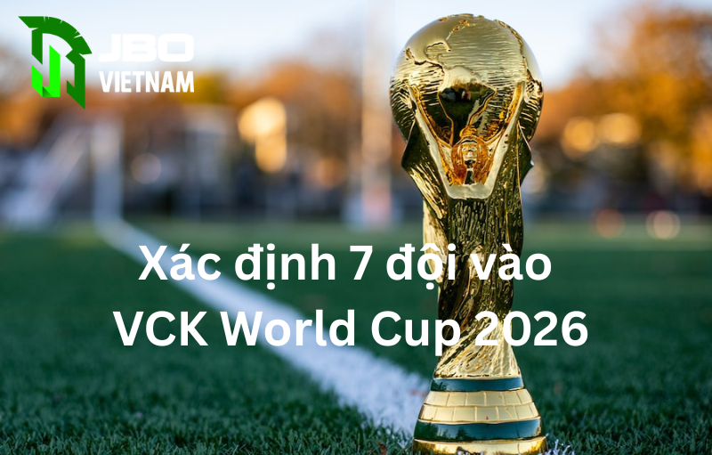 Xác định 7 đội vào VCK World Cup 2026