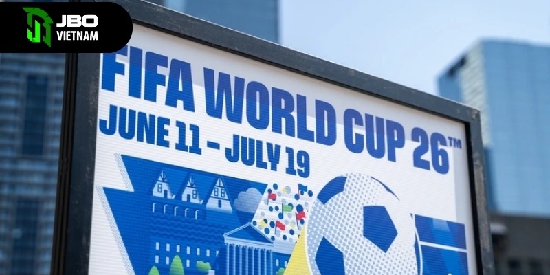 Lịch thi đấu VCK World Cup 2026 chính thức được công bố