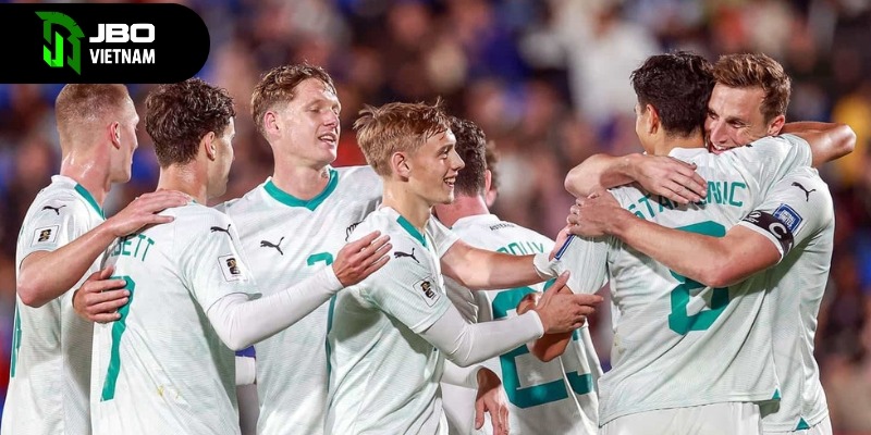 New Zealand trở lại World Cup với phong độ áp đảo
