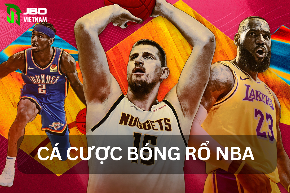 Cá cượcb óng rổ NBA tại JBO
