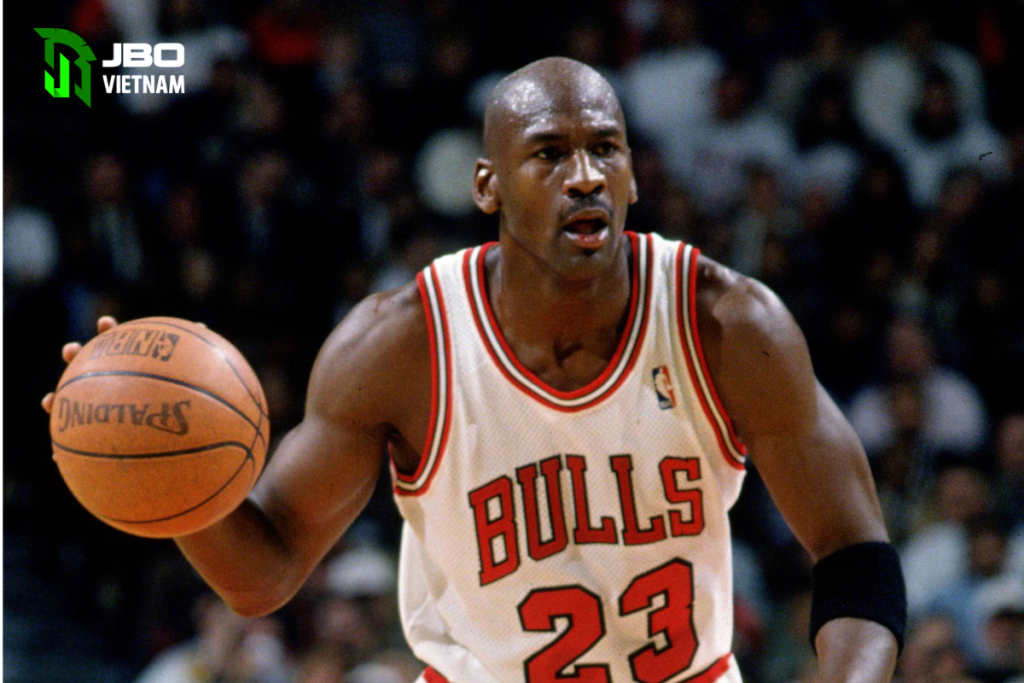 Michael Jordan là một trong những cầu thủ vĩ đại nhất trong lịch sử NBA