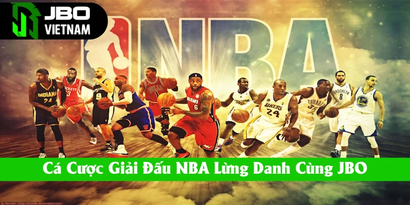 Cá cược NBA tại JBO