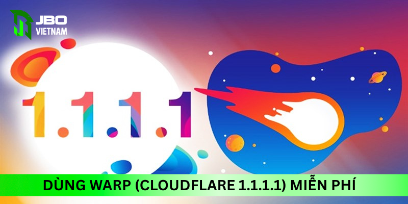 Dùng Warp (Cloudflare 1.1.1.1) miễn phí truy cập telegram
