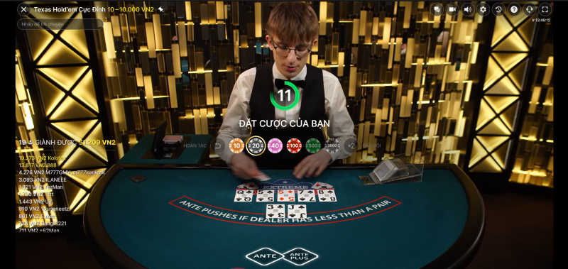 Tìm hiểu quy trình chơi và đặt cược Poker tại nhà cái JBO