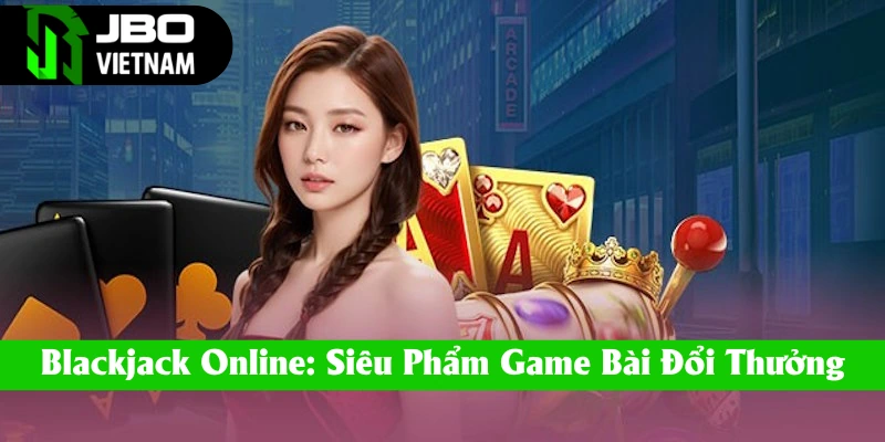Hướng dẫn cược blackjack online