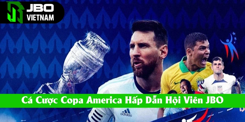 cá cược copa america tại JBO