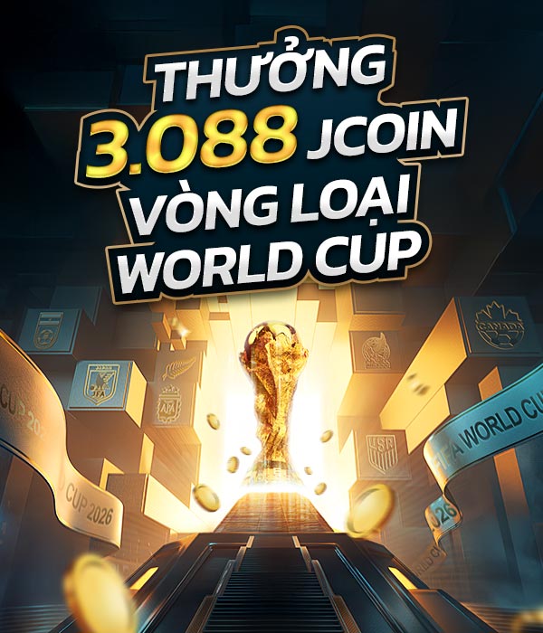 Thường vòng loại World Cup 2026 tại JBO