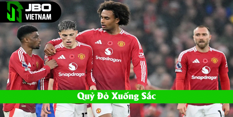 Quỷ Đỏ xuống sắc tại Ngoại hạng Anh