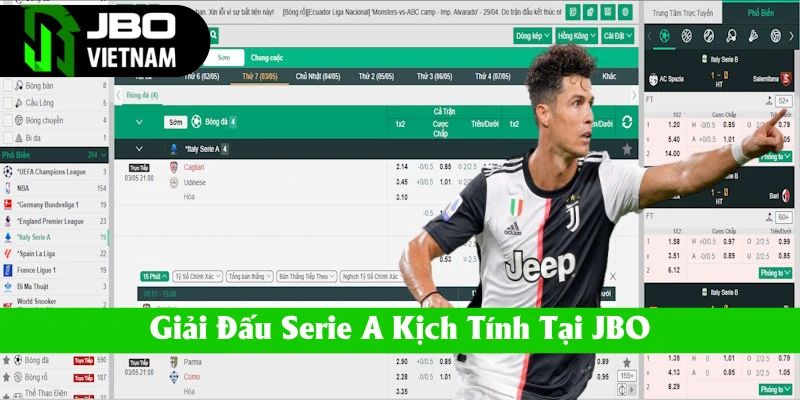 Lịch sử hình thành và phát triển của Serie A