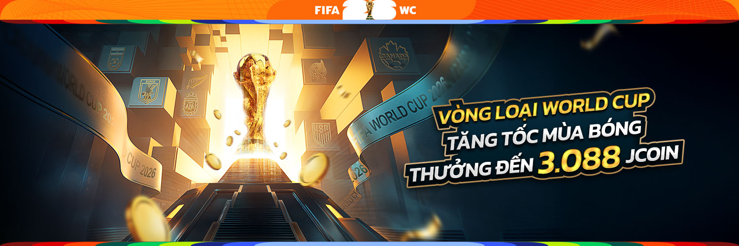 Vòng loại World Cup 2026 - thưởng JBO Vòng loại World Cup 2026 - thưởng JBO