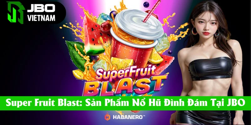 Nổ hũ super-fruit-blast của Habanero