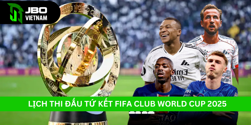Sôi động Club World Cup 2025 cùng JBO!