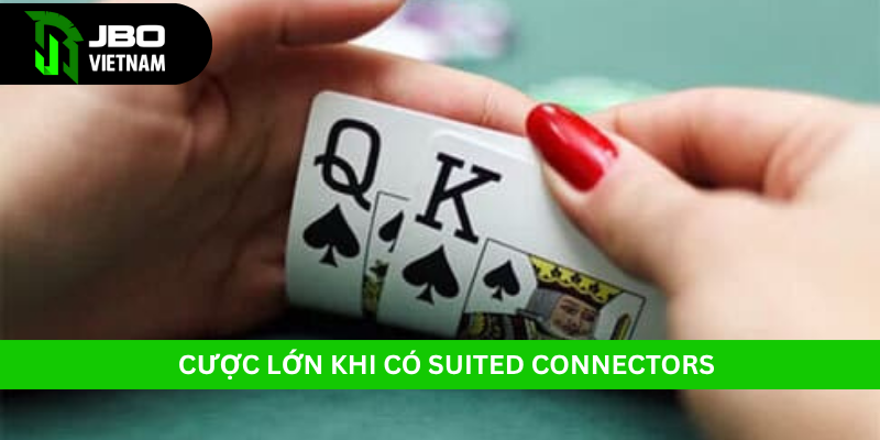 Cược Lớn Khi Có Suited Connectors Trong Multiway Pot