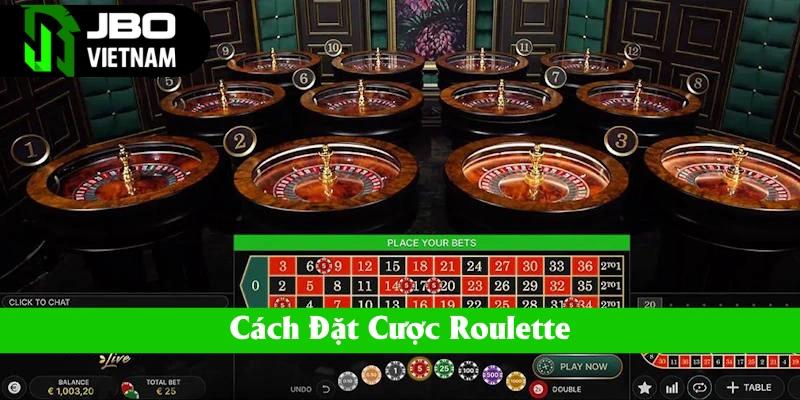 Bí kíp chơi roulette thắng lớn