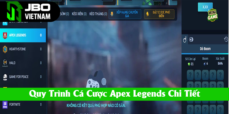Quy định cá cược esports Apex Legends