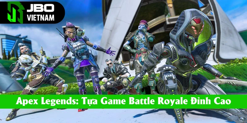 trò chơi esports bắn súng apex-legends
