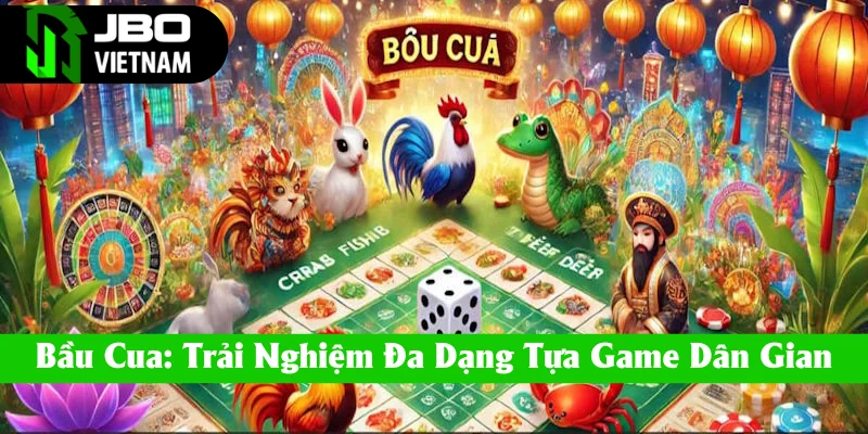 Trò chơi bầu cua trúng thưởng