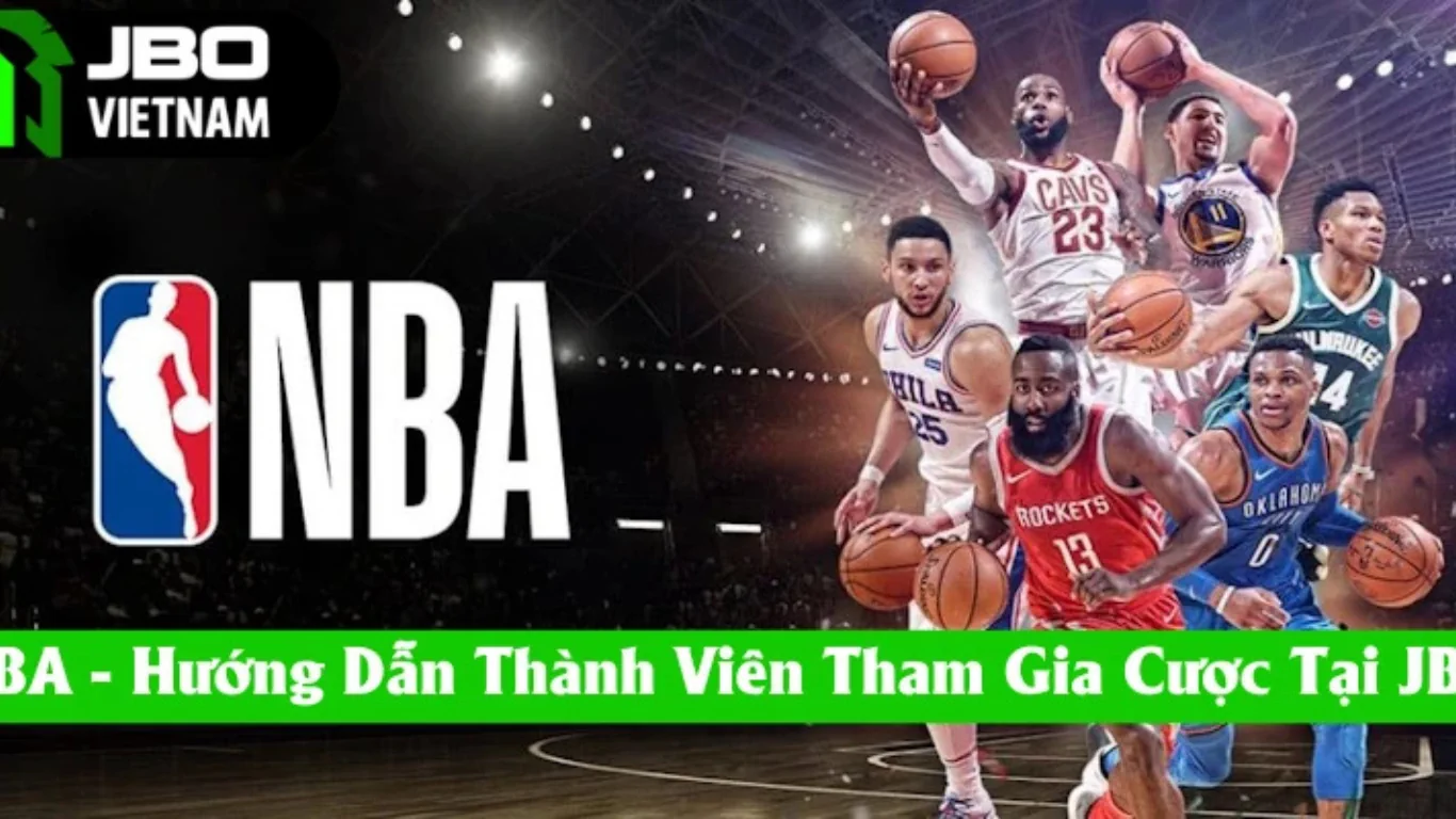 Hướng dẫn cá cược bóng rổ NBA