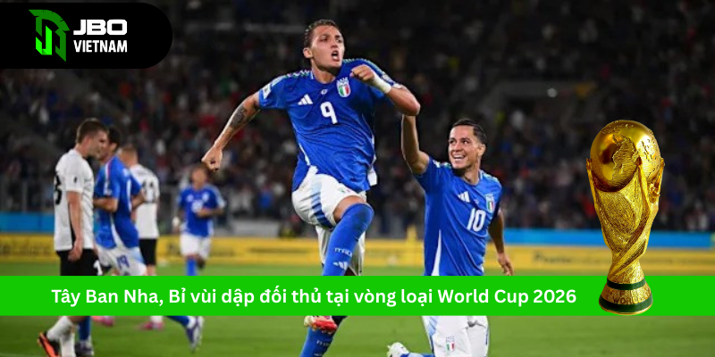 Tây Ban Nha, Bỉ và các ông lớn vùi dập đối thủ tại vòng loại World Cup 2026