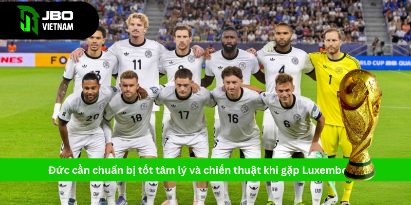 Đức – Cuộc chạy đua với niềm tin và thời gian tại vòng loại World Cup