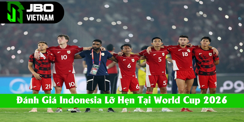Indonesia lỡ hẹn World Cup 2026 như thế nào?