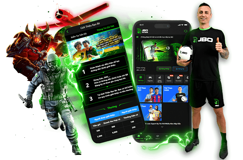 Tải ứng dụng JBO