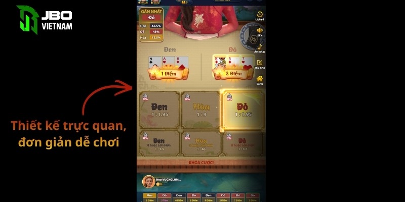 Giao diện Casino 3D mô phỏng sòng bài chân thực