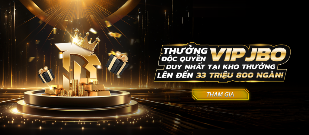 HƯỞNG ĐẲNG CẤP DÀNH RIÊNG VIP JBO HÀNG TUẦN 